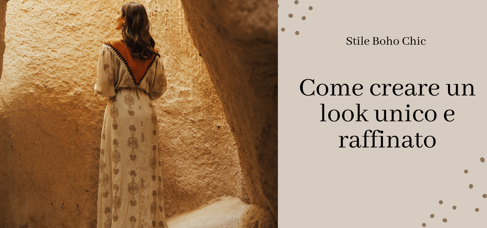 Boho Chic : come creare un look unico e raffinato
