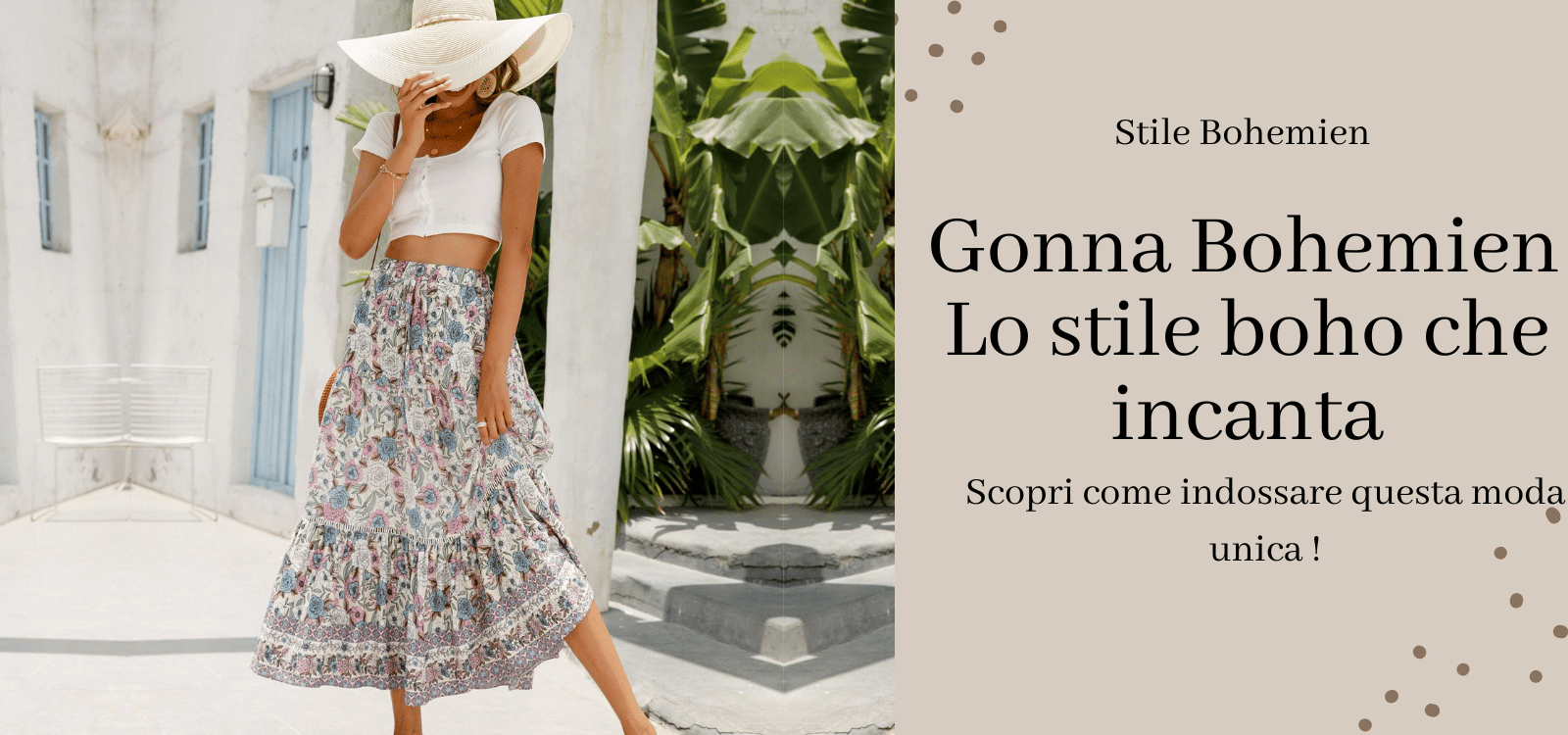 Gonna Bohemien - Lo stile boho che incanta : Scopri come indossare questa moda unica
