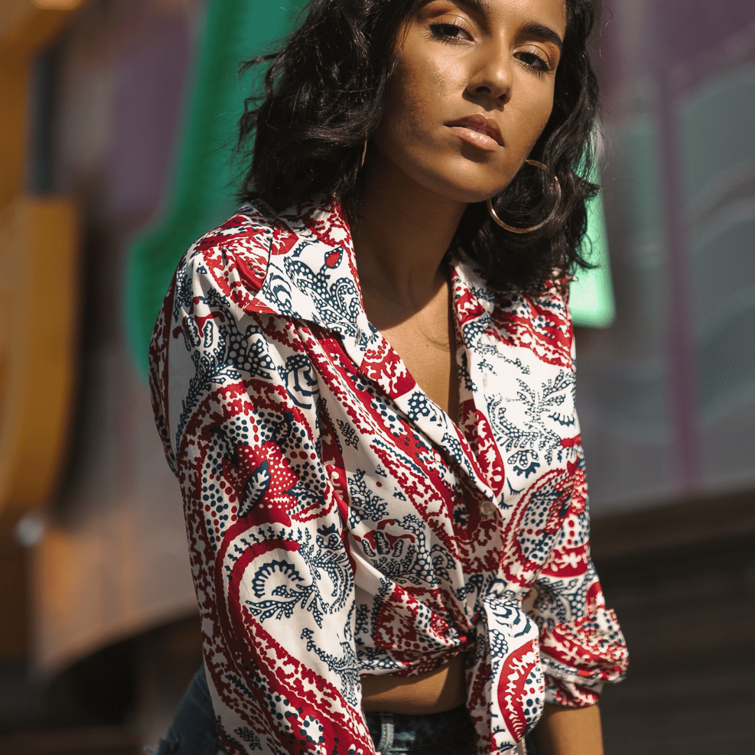 Camicie e Camicette in stile Boho-Chic e Hippie | Paradiso Bohemien