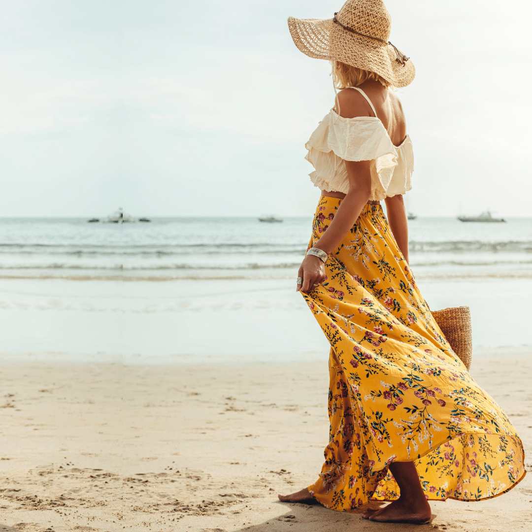Gonne Lunghe in stile Boho Chic e Hippie Paradiso Bohemien