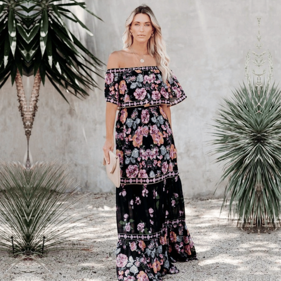 Vestiti Boho per Donne Paradiso Bohemien