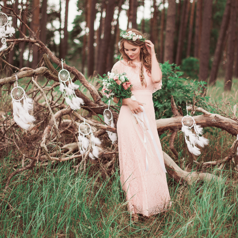 Abiti da Sposa Hippie Chic | Abiti da cerimonia hippie chic