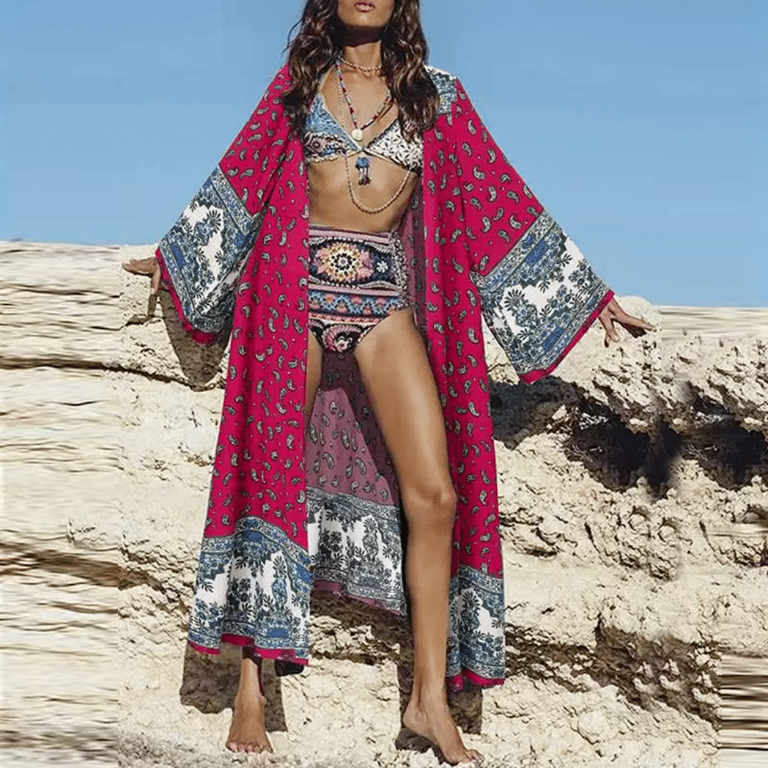 Kimono Boho | Paradiso Bohemien