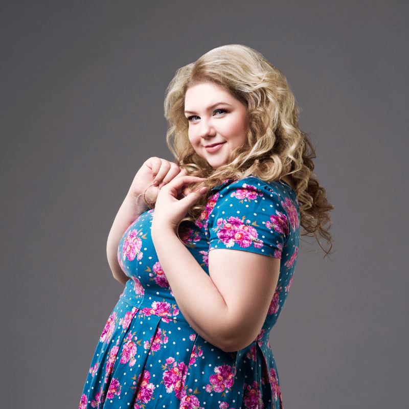 Abbigliamento Taglie Forti da Donna Paradiso Bohemien