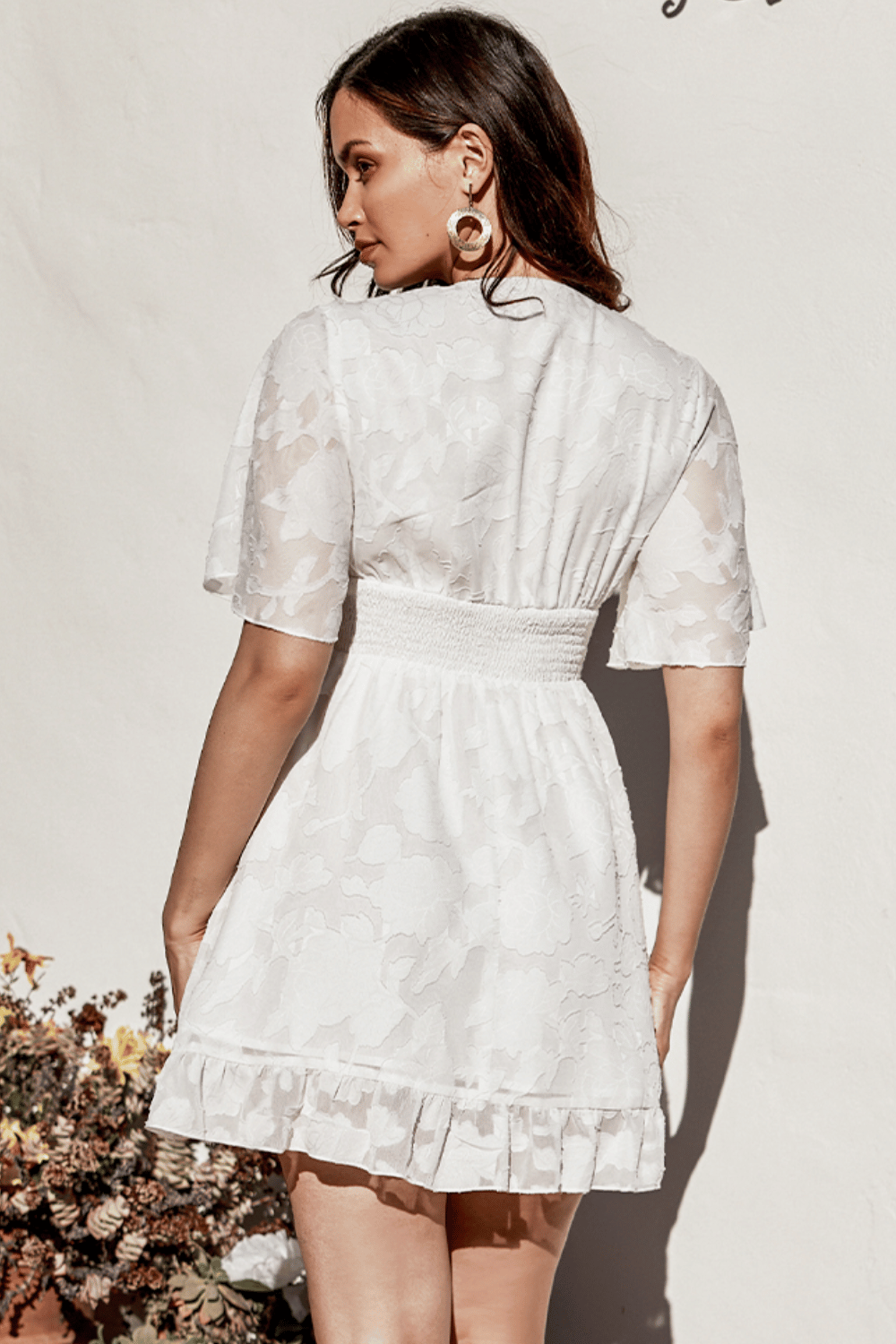 Abito da Sera Bohémien Bianco | Paradiso Bohemien