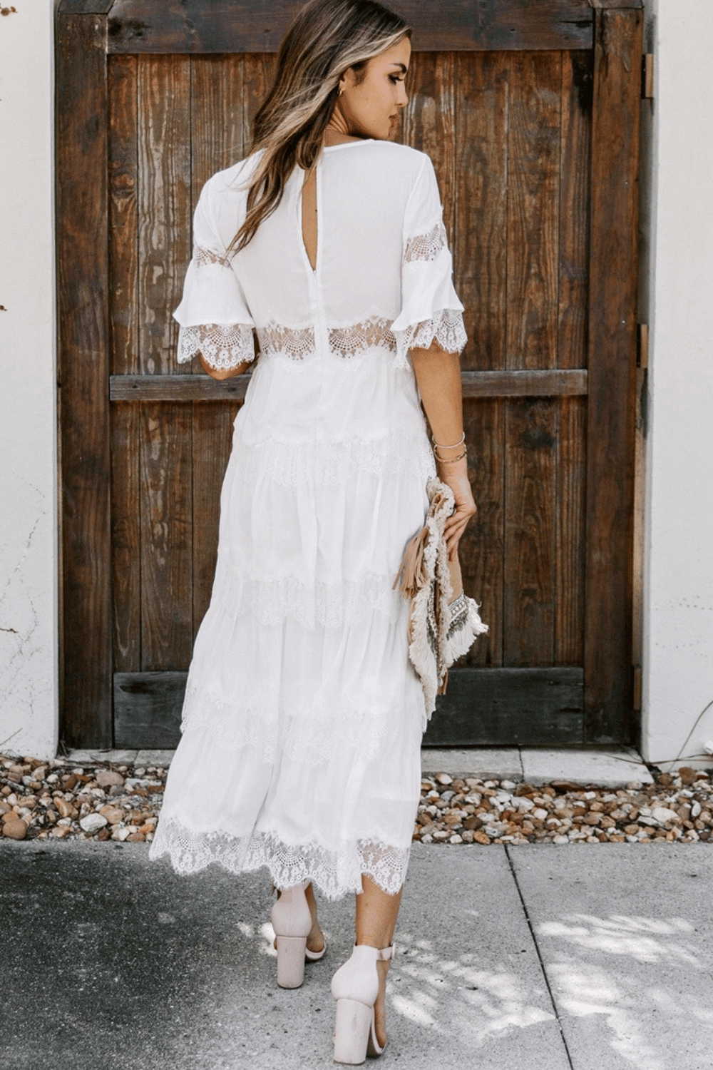 Vestito Bianco Estivo da Donna | Paradiso Bohemien