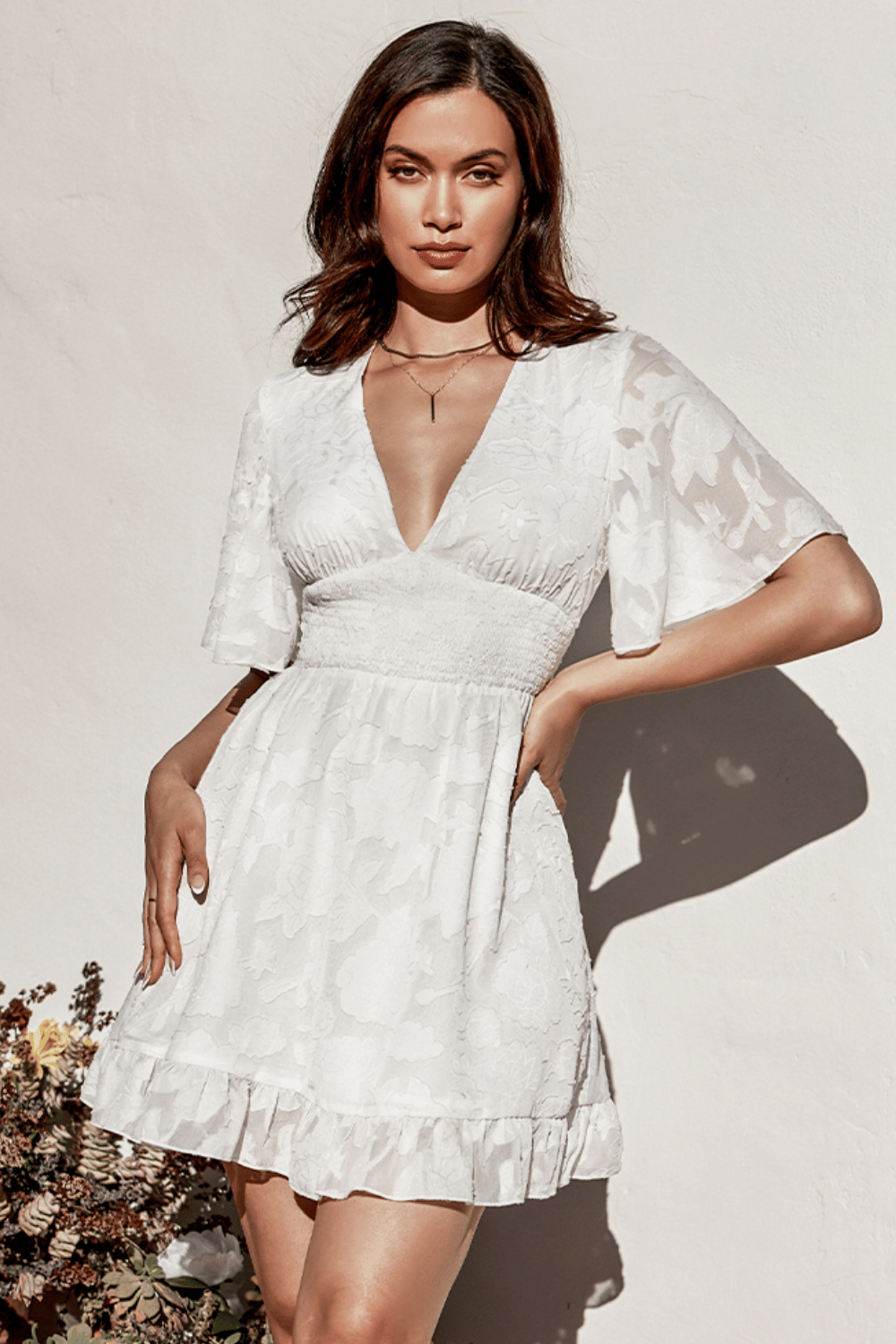 Abito da Sera Bohemien Bianco | Paradiso Bohemien