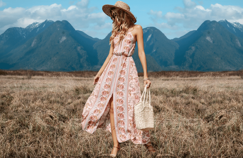 Abiti Lunghi Bohemien