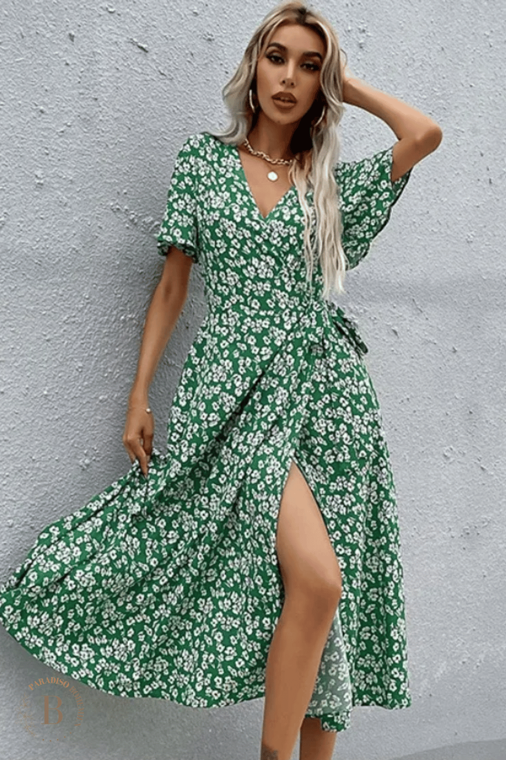 Abiti a fiori estivi discount