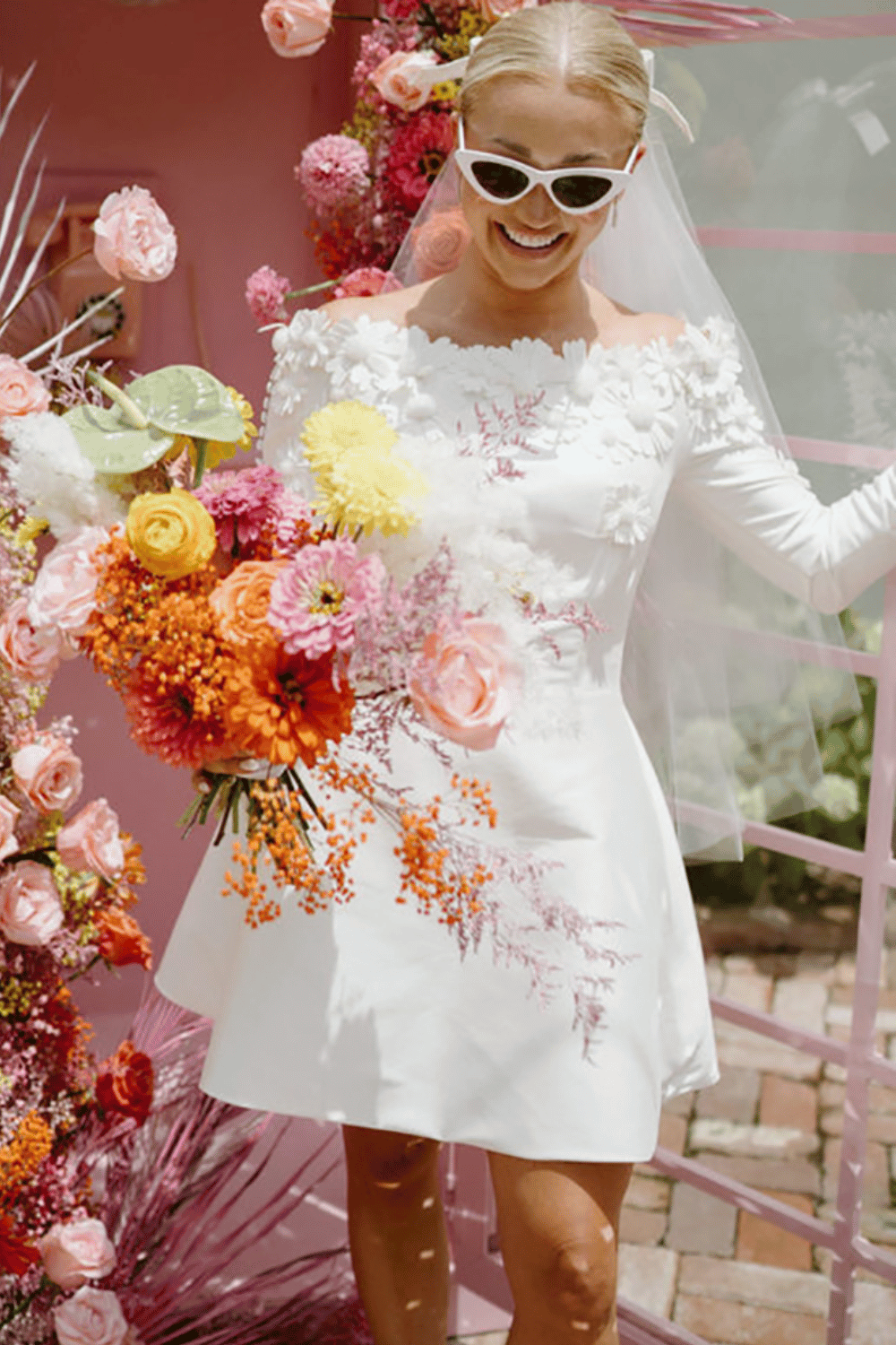 Abito da Sposa Semplice Corto | Paradiso Bohemien