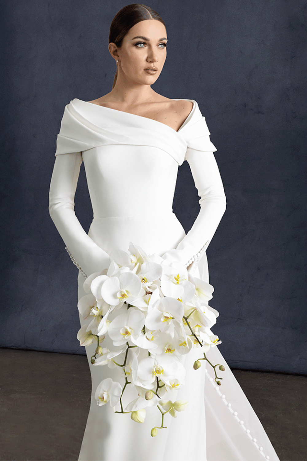 Abito da Sposa Semplice di Seta | Paradiso Bohemien