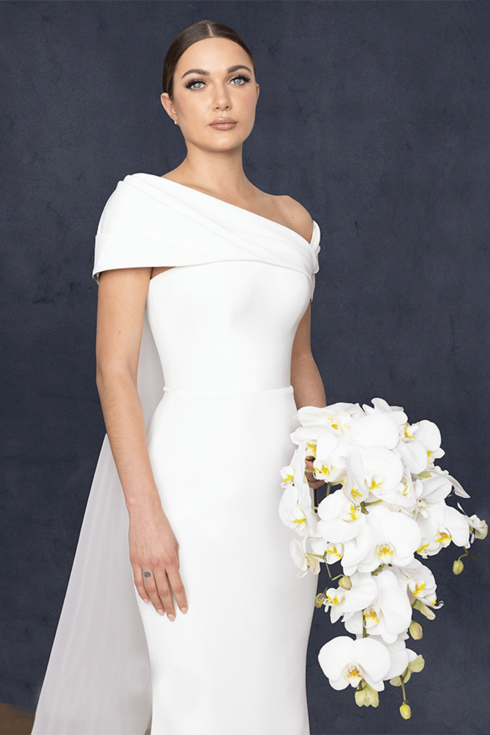 Abito da Sposa Semplice Seta | Paradiso Bohemien