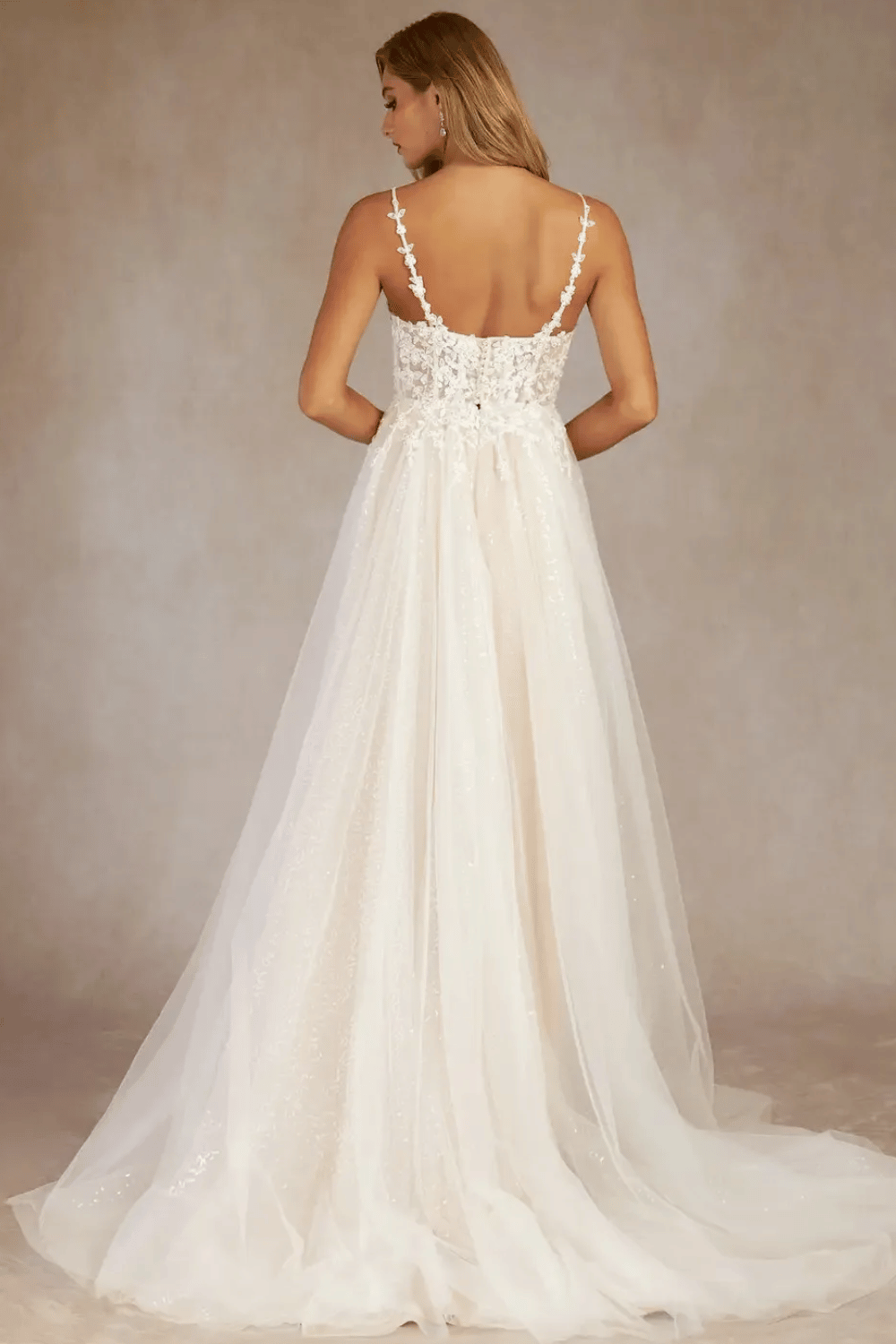 Abito da sposa pizzo e tulle | Paradiso Bohemien