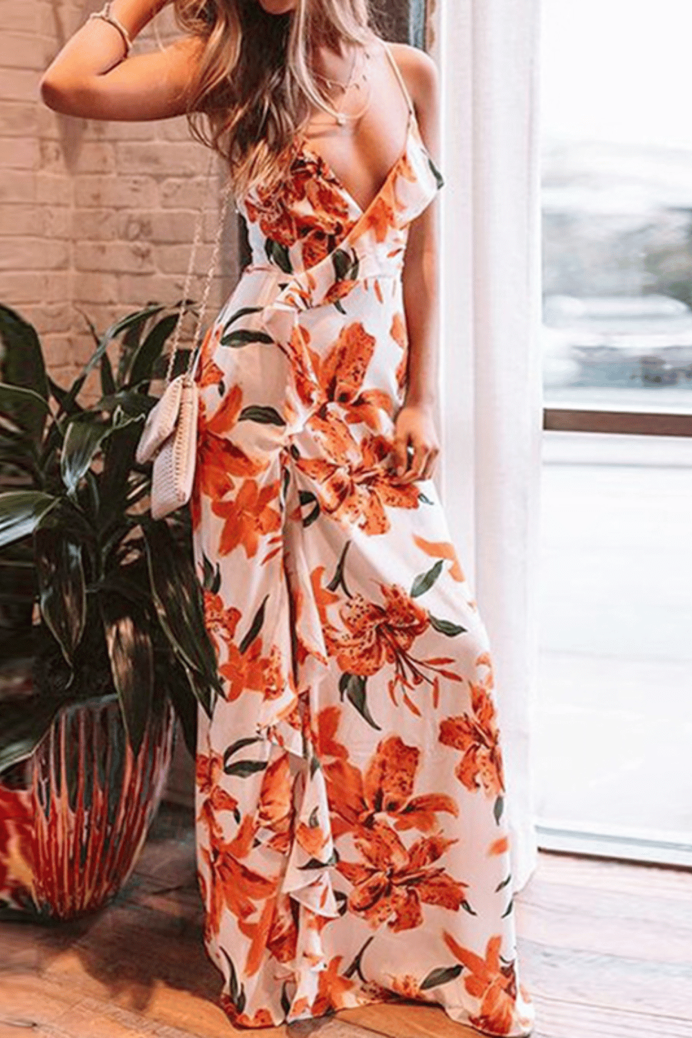 Abito Fantasia Floreale | Paradiso Bohemien