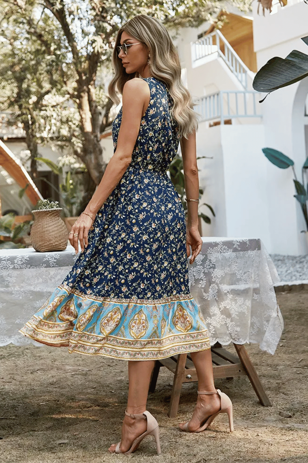 Abito Hippie Chic | Paradiso Bohemien