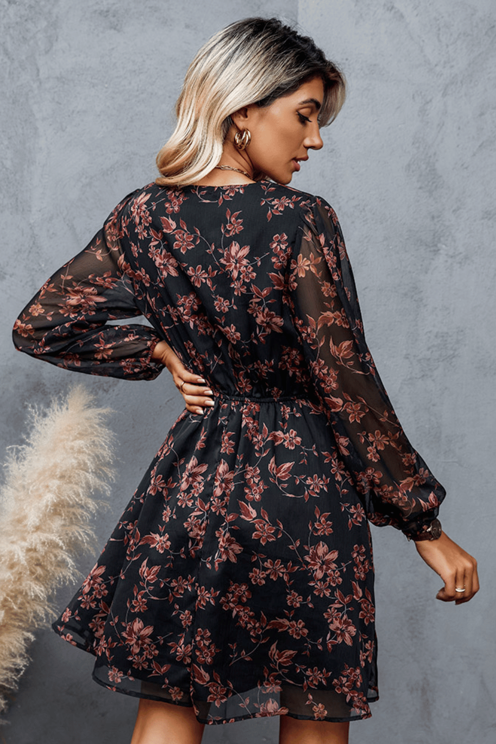 Abito Hippie Chic Estivo Corto | Paradiso Bohemien