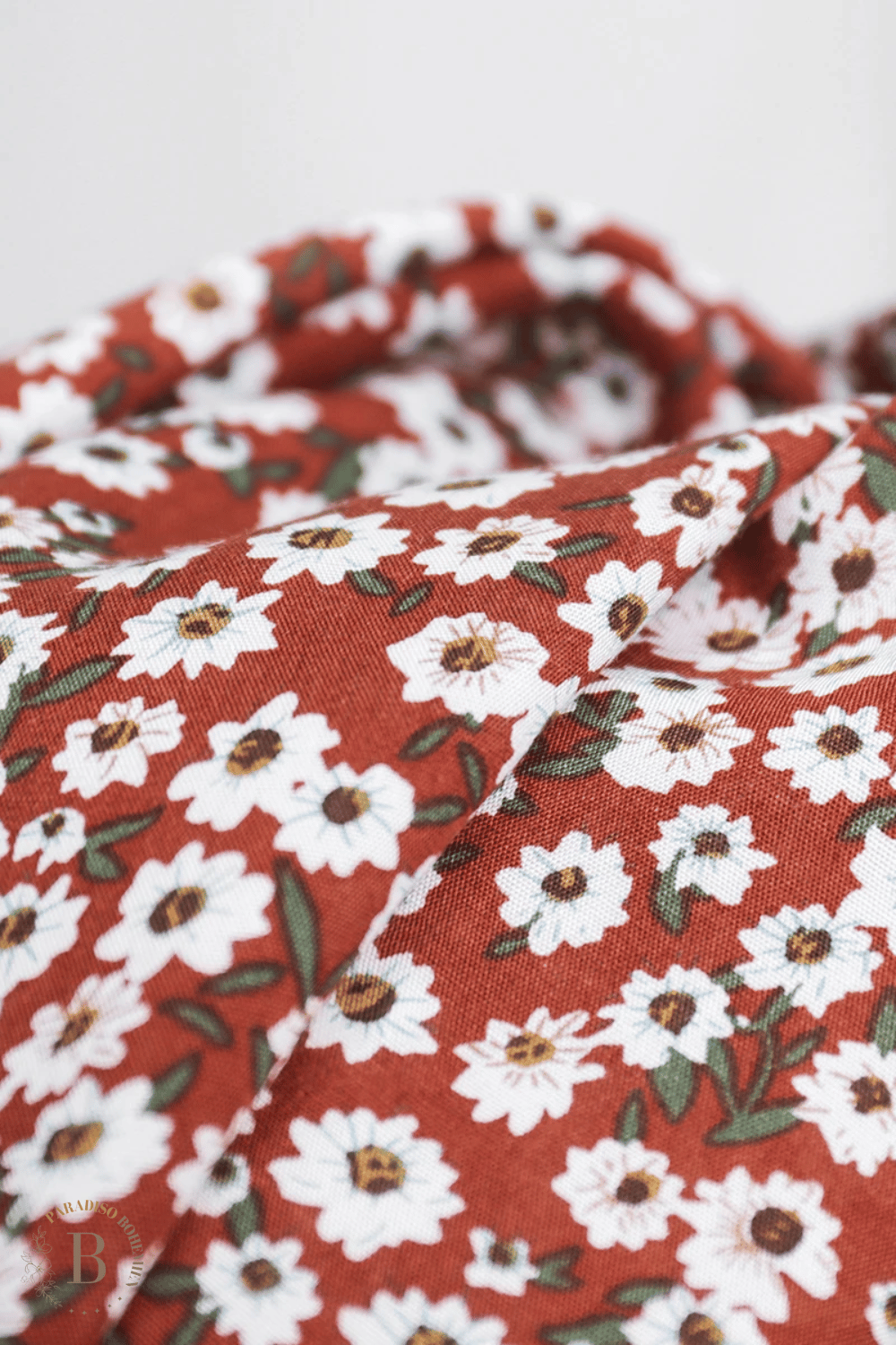 materiale del Abito Lungo Bohémien Chic | Paradiso Bohémien