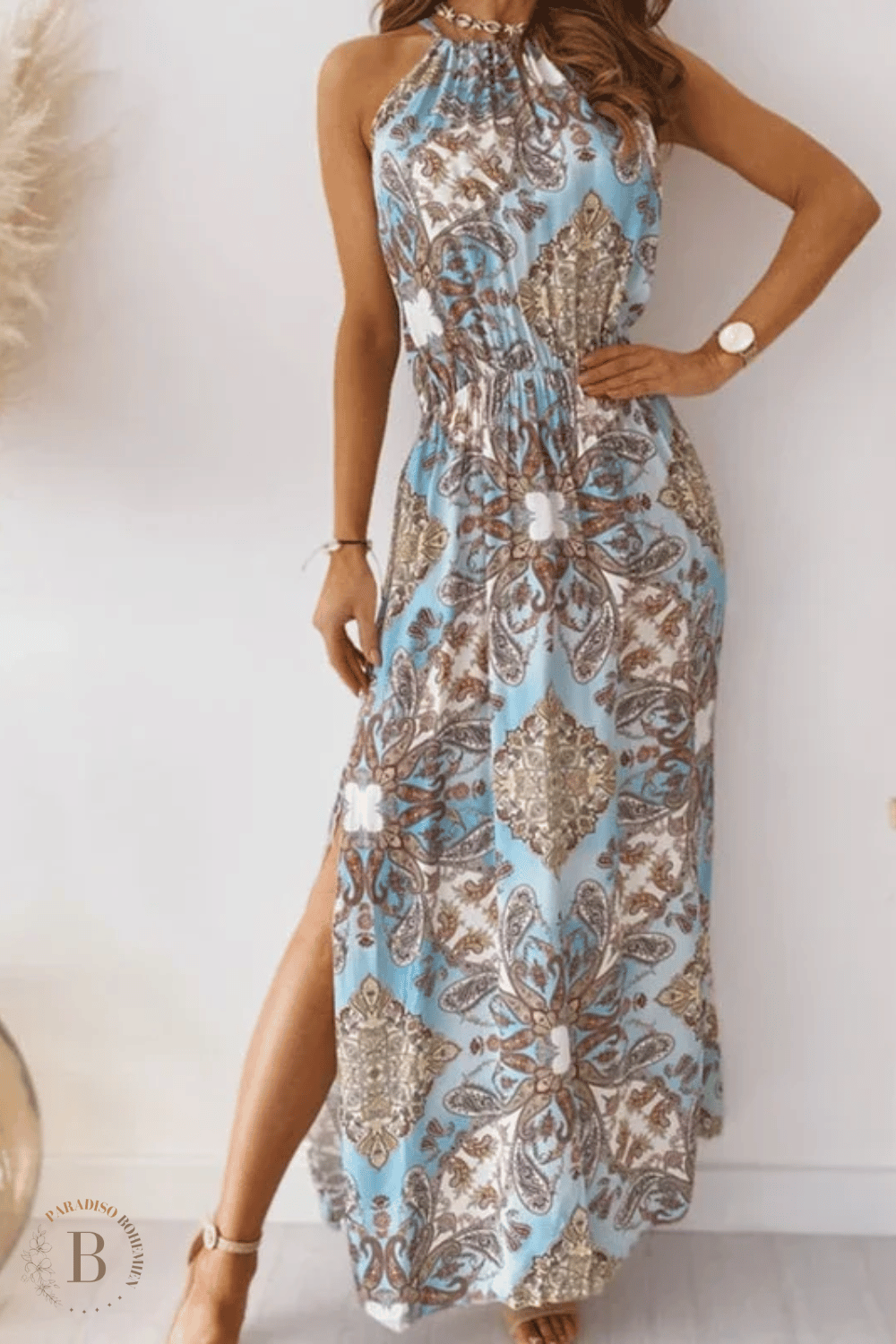 Abito Lungo Estivo Bohémien | Paradiso Bohemien
