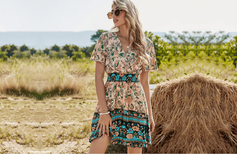 Abito Corto Bohemien