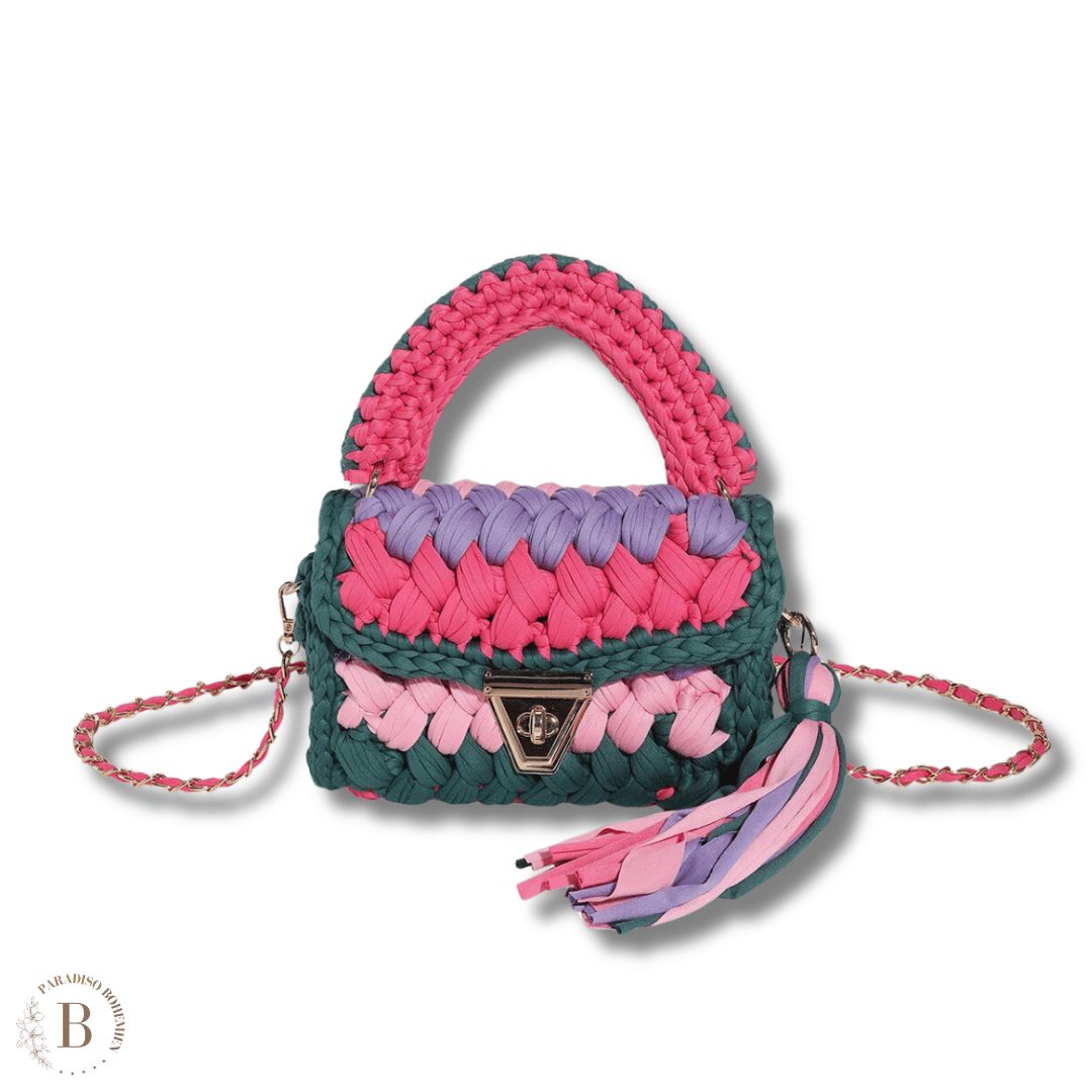 Borsa da Donna all Uncinetto | Paradiso Bohemien