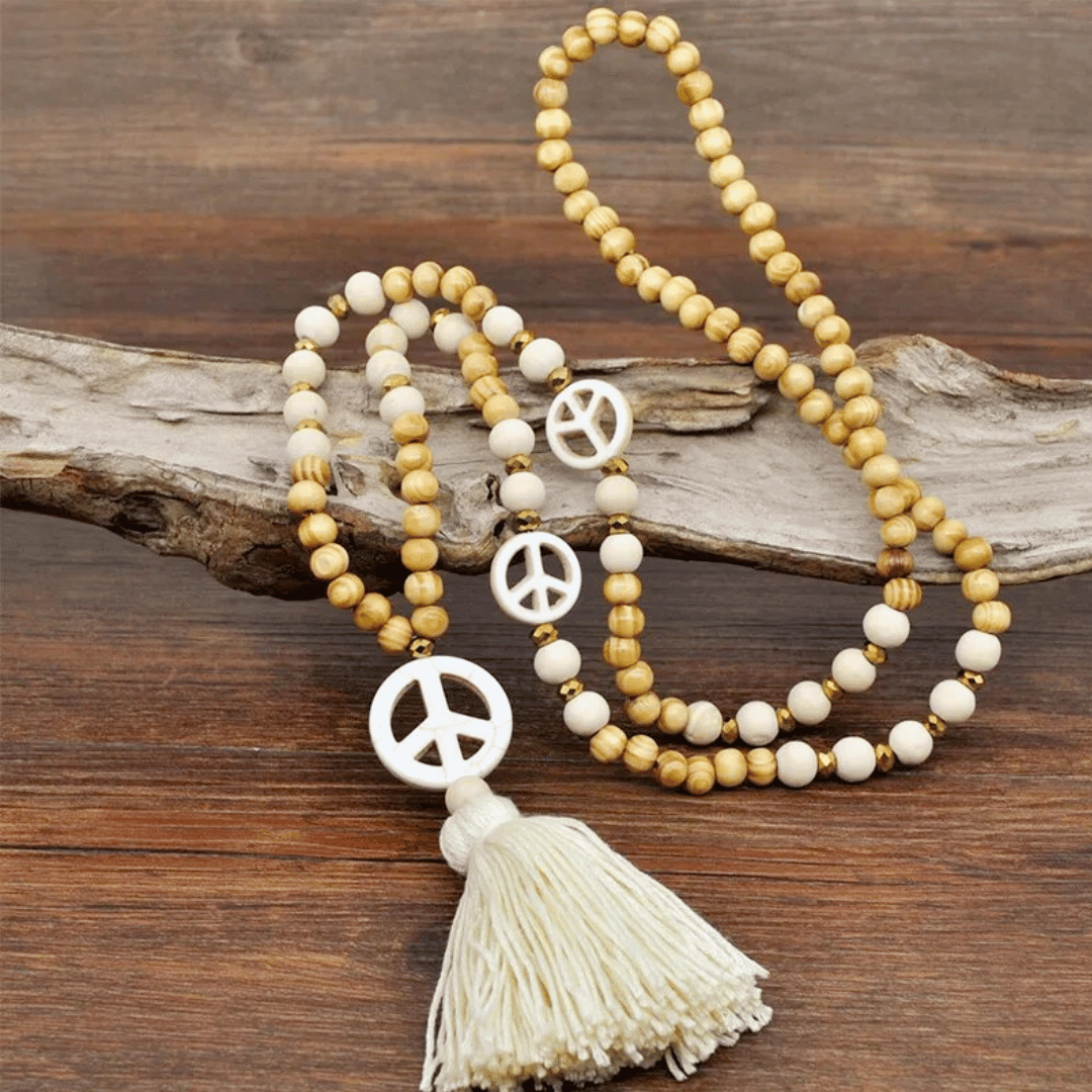 Collana Lunga Boho da Donna | Paradiso Bohemien