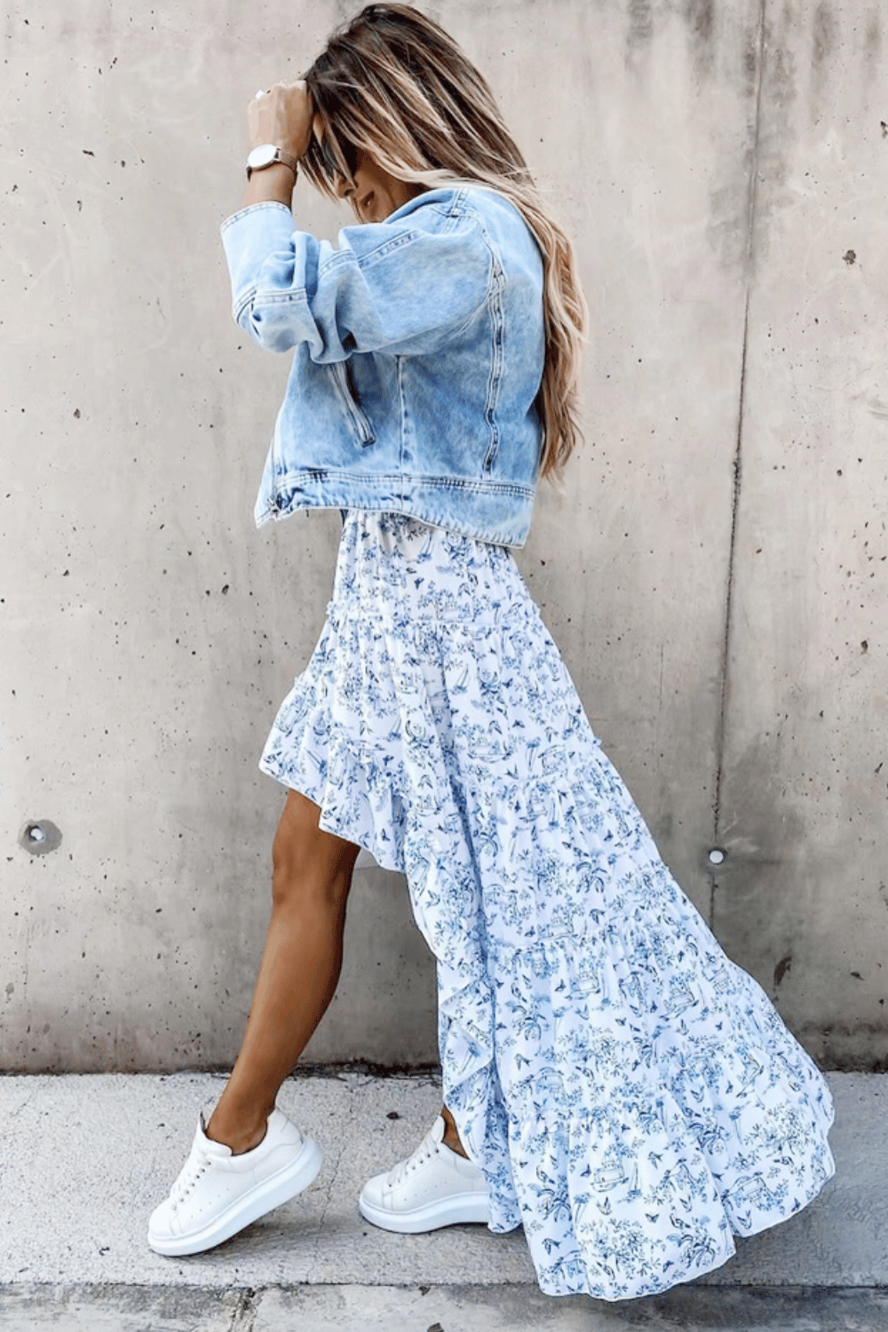 Gonna Lunga Dietro e Corta Davanti | Paradiso Bohemien