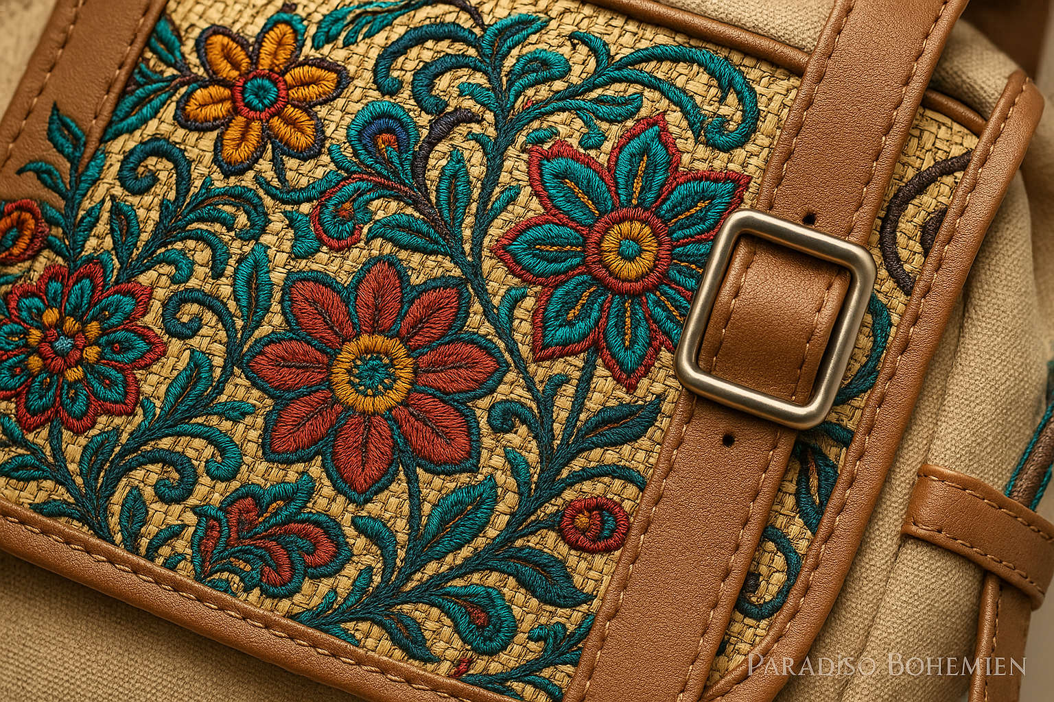 Dettaglio Ricami Artigianali - Watermark Logo