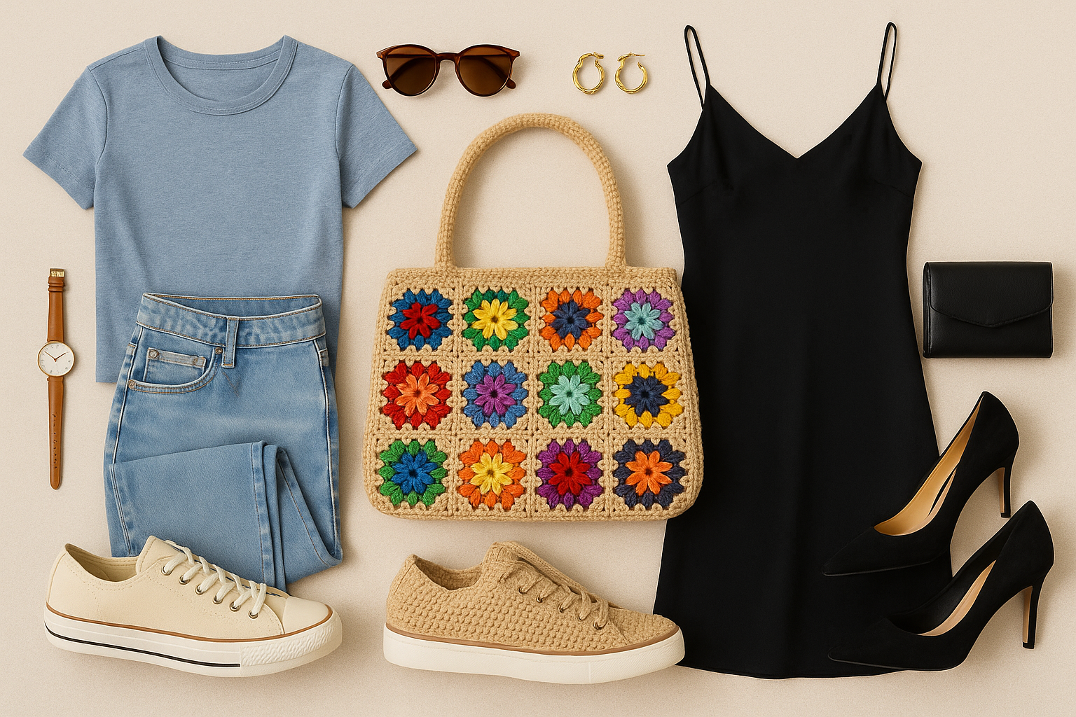 Styling Versatile Artigianale - Logo Paradiso Bohemien