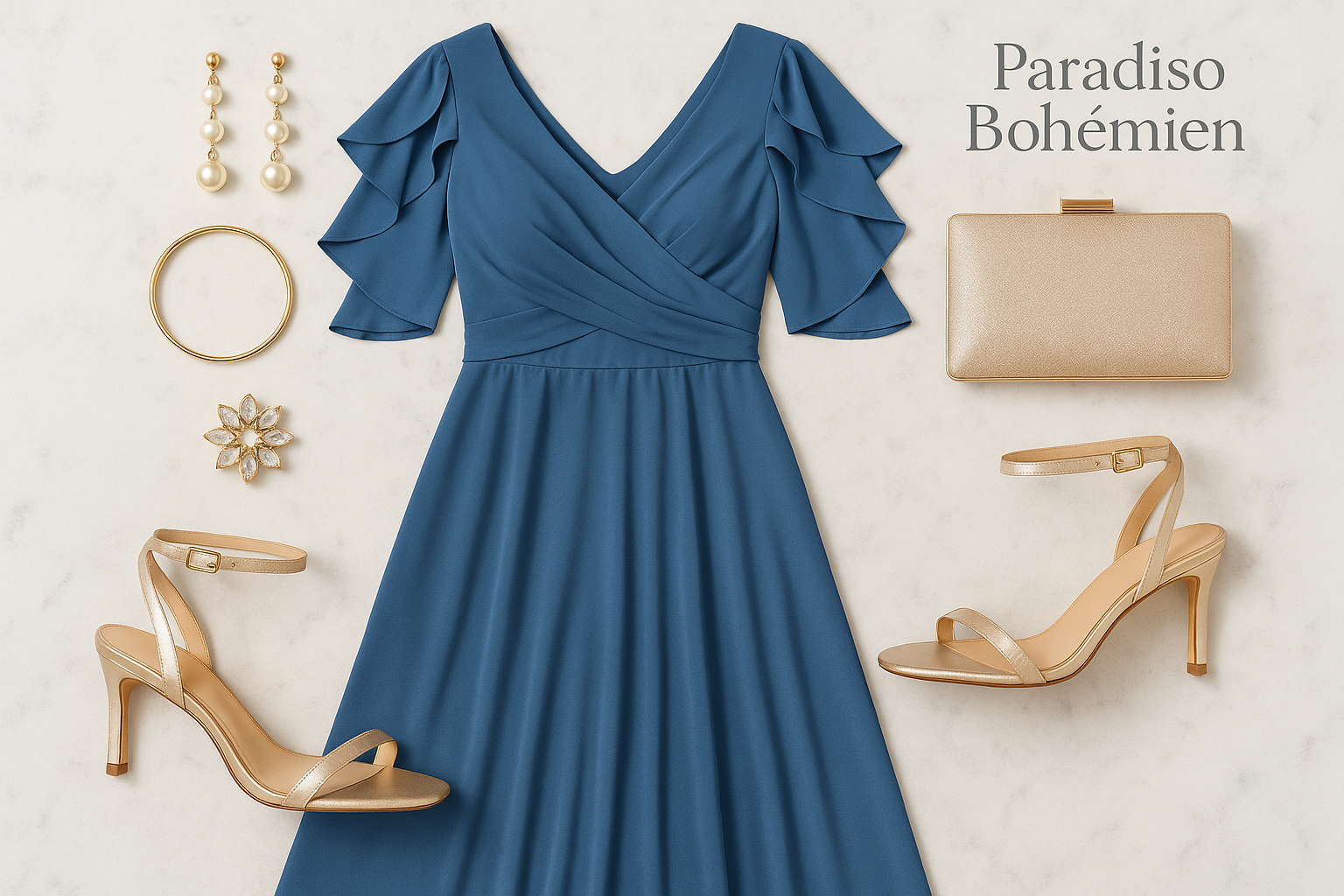 Styling Elegante Completo - Logo Paradiso Bohemien