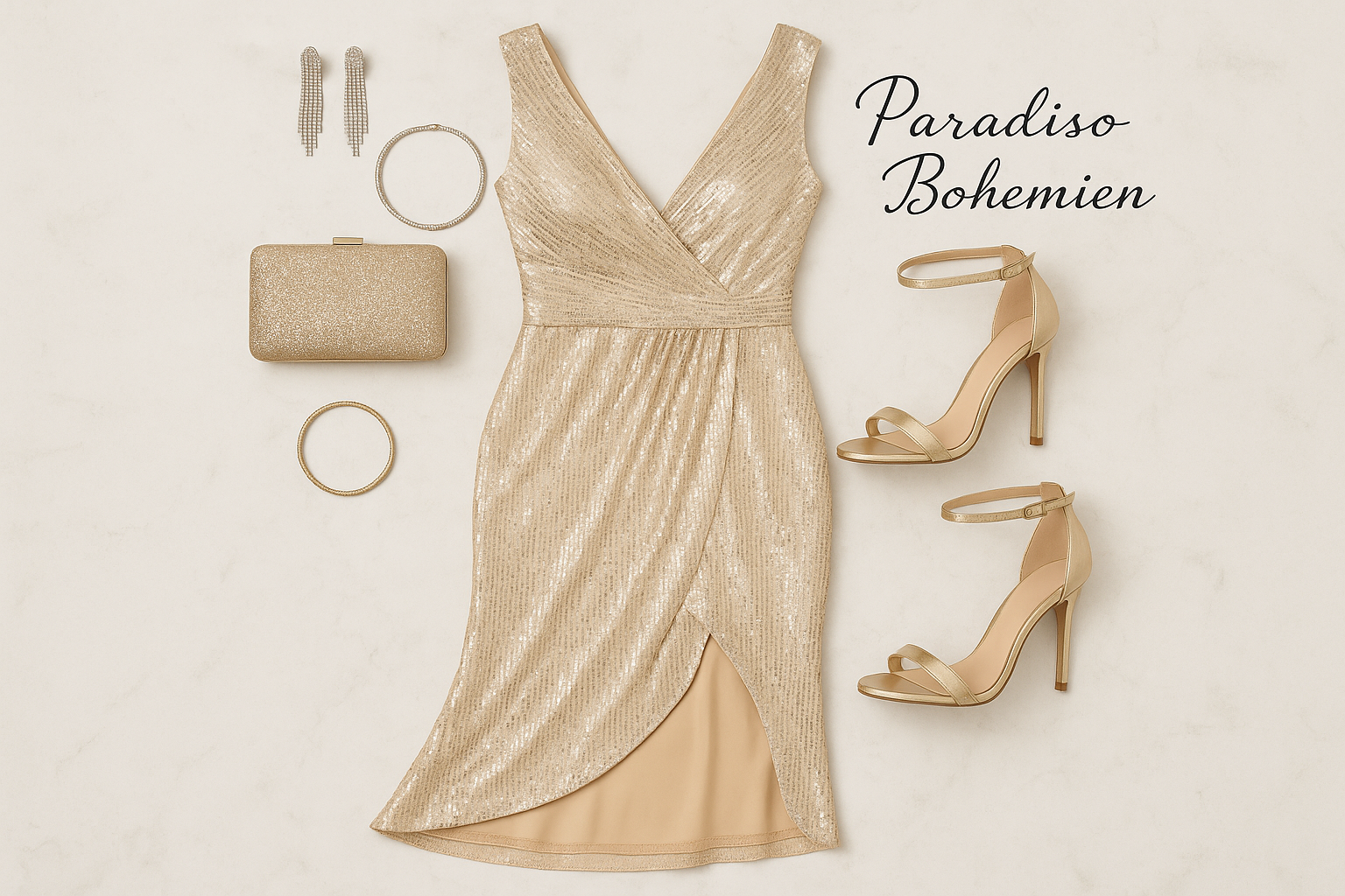 Styling Luxury Completo - Logo Paradiso Bohemien