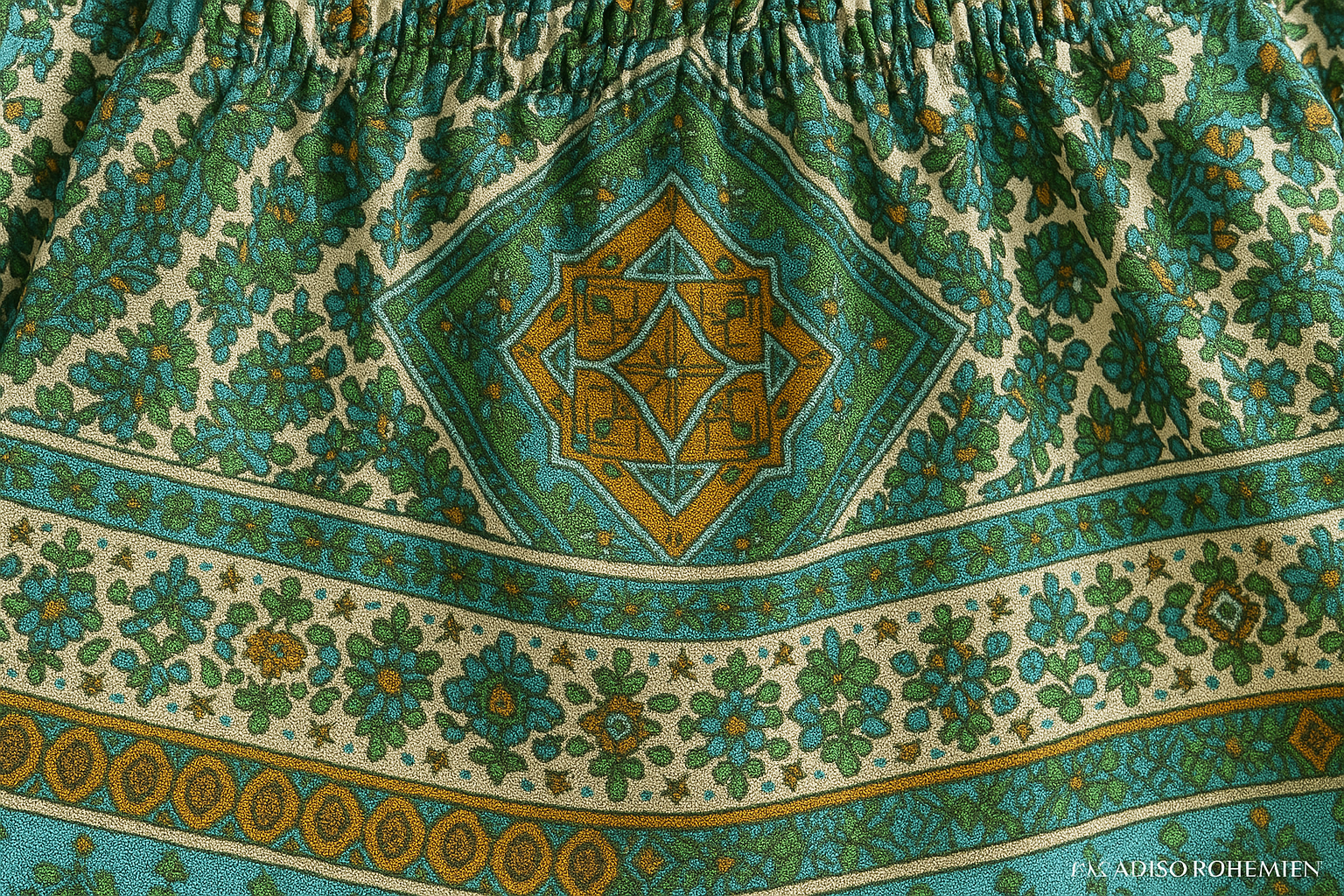 Dettaglio Motivo Azteco - Watermark Logo