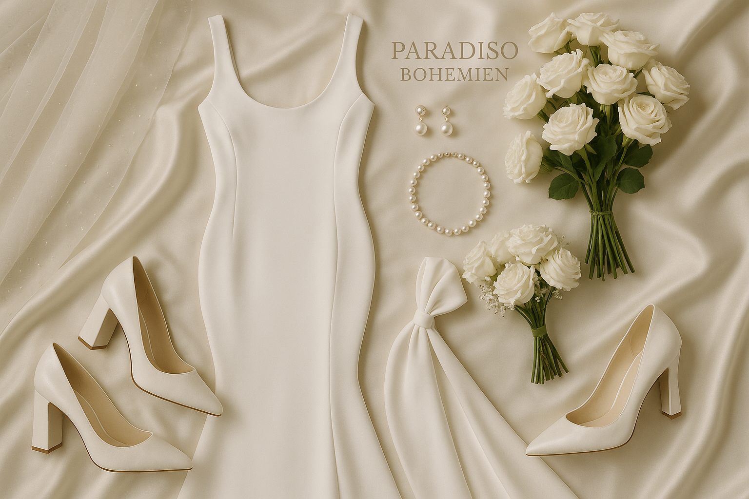 Wedding Styling Luxury Completo - Logo Paradiso Bohemien
