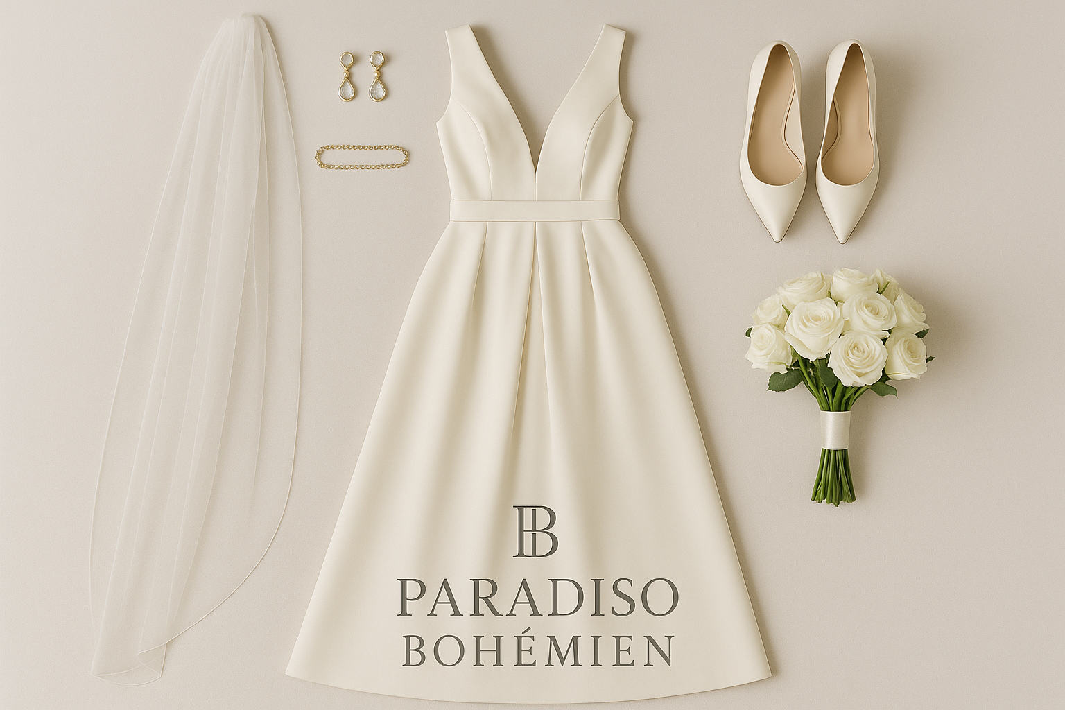 Wedding Styling Luxury - Logo Paradiso Bohemien