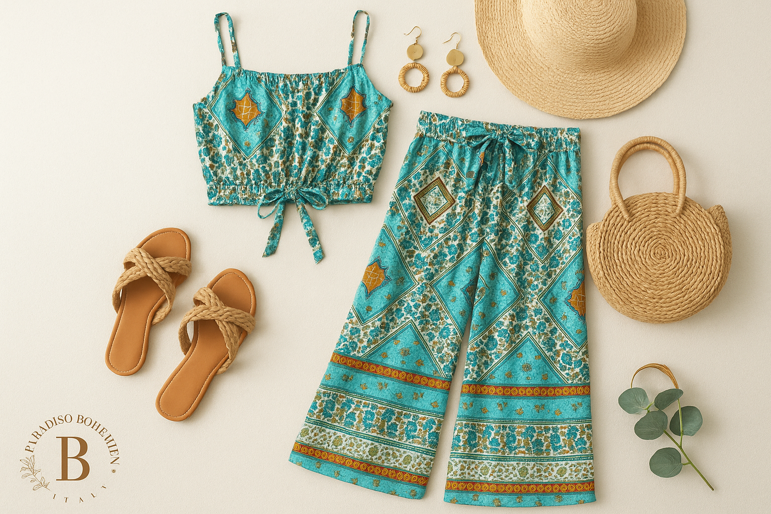 Styling Estivo Completo - Logo Paradiso Bohemien