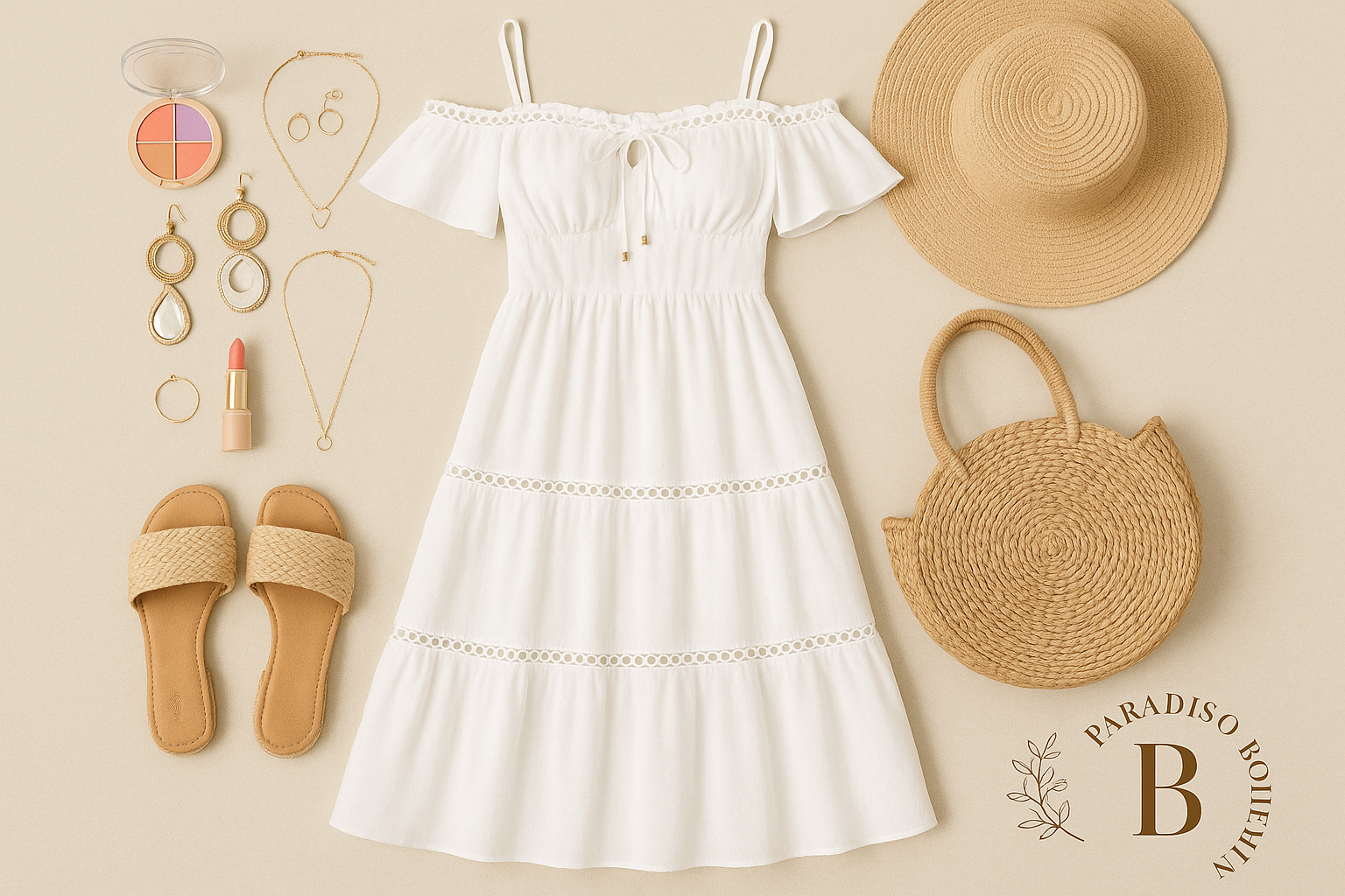 Styling Estivo Boho - Logo Paradiso Bohemien