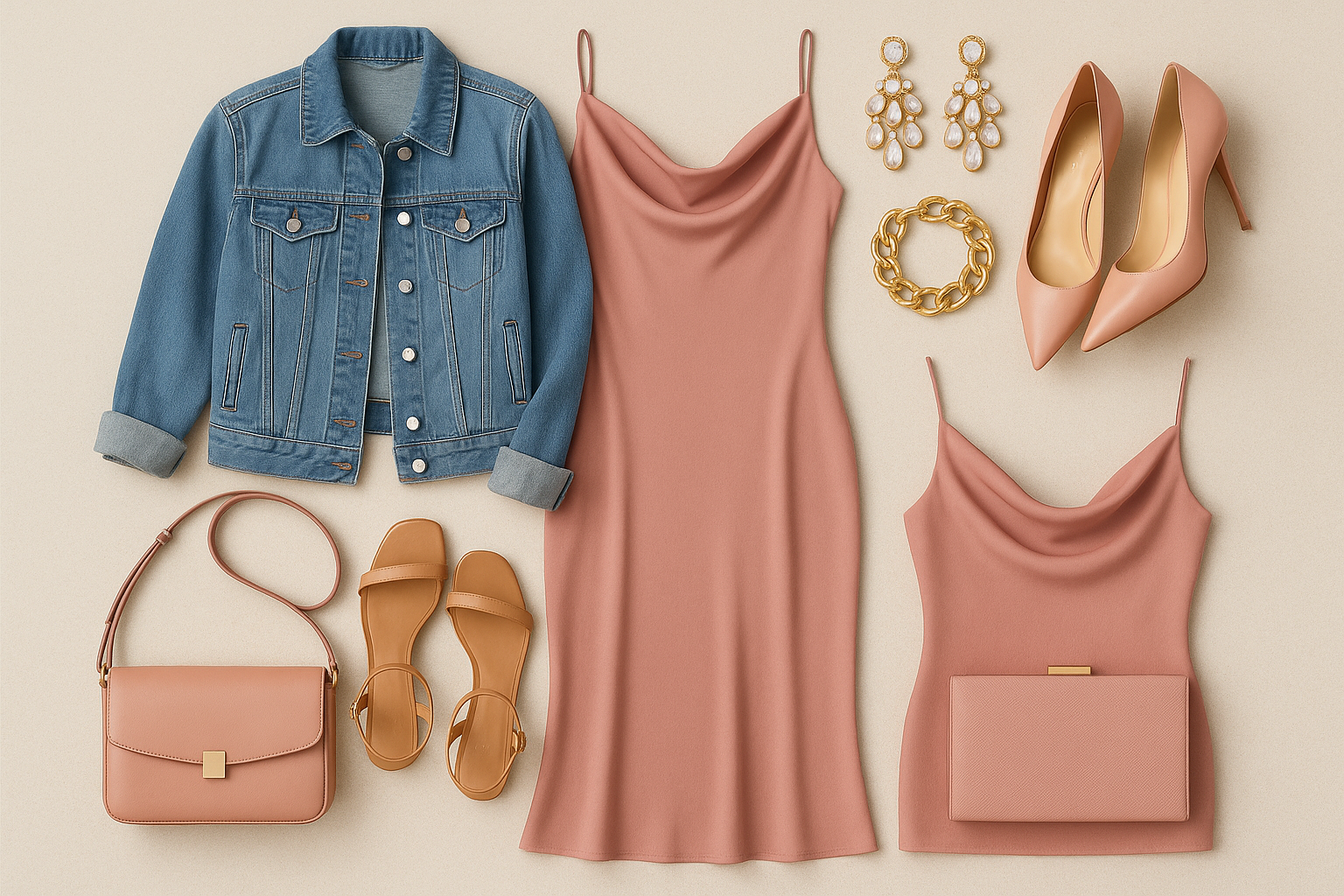 Styling Versatile Vintage - Logo Paradiso Bohemien