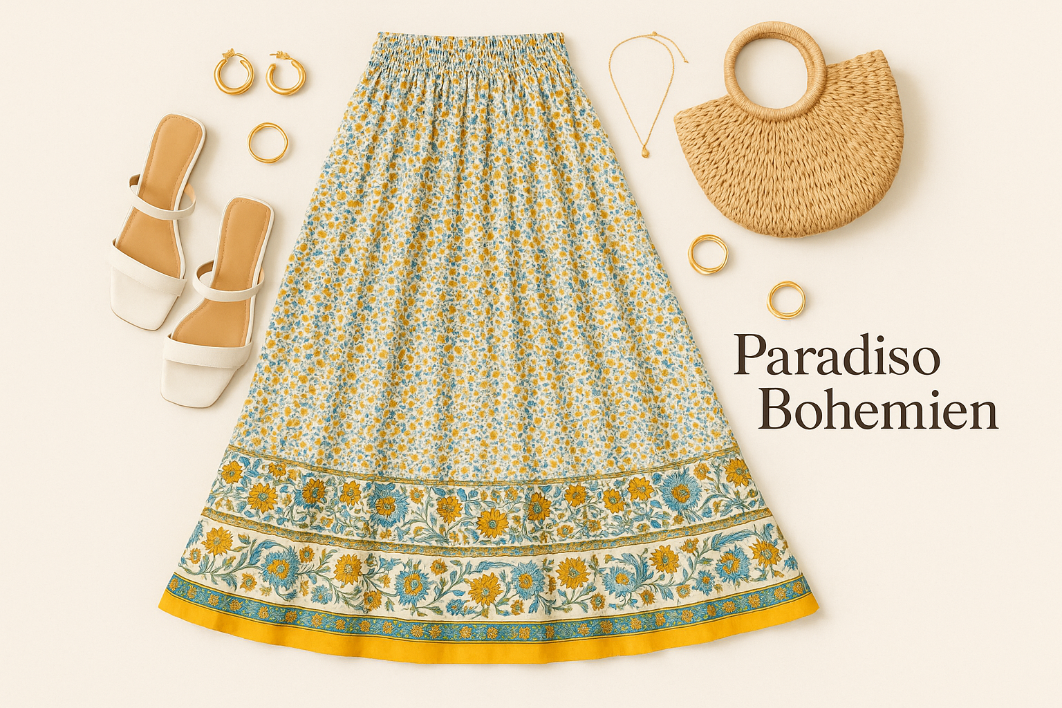 Styling Estivo Completo - Logo Paradiso Bohemien