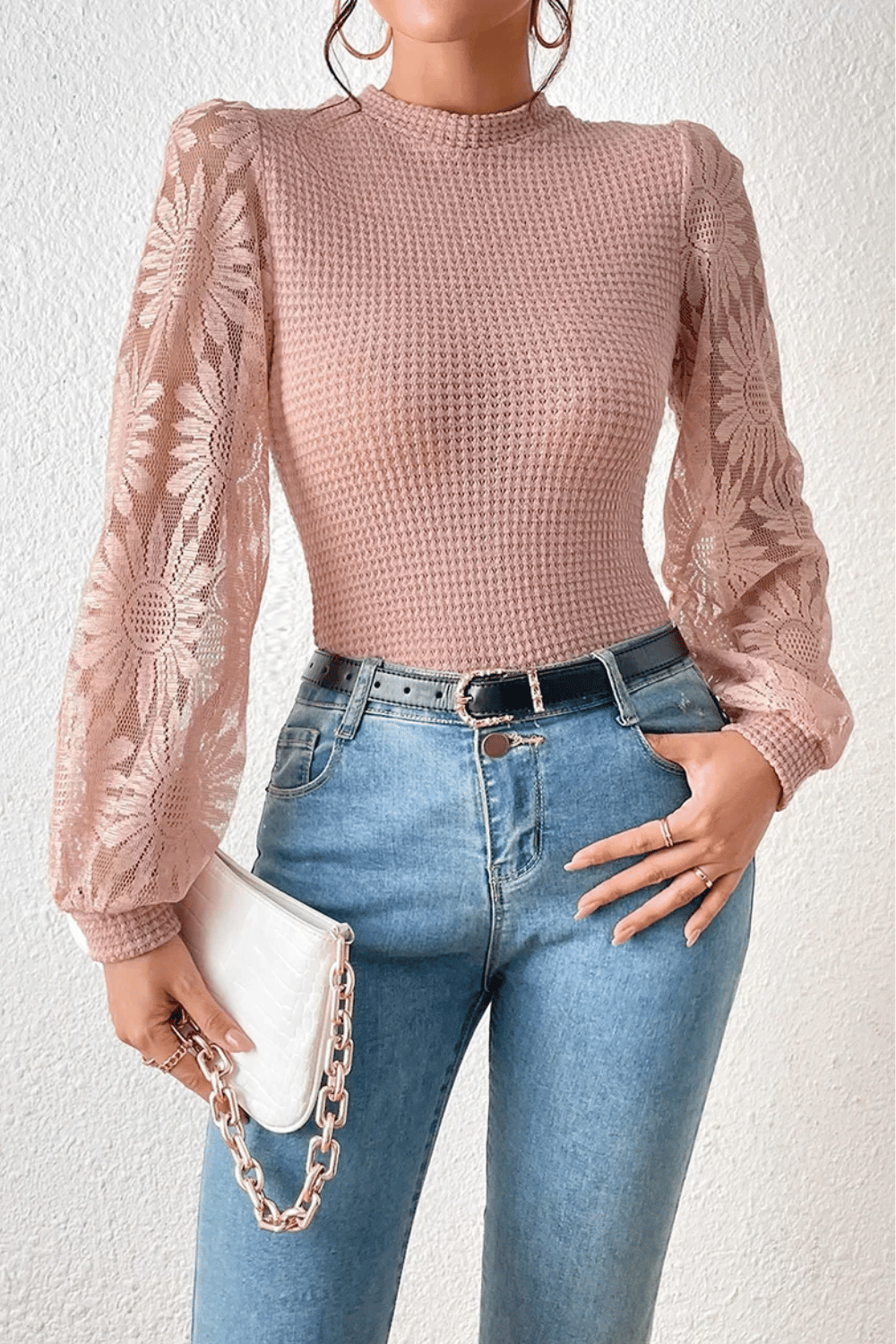 Maglione Boho da Donna ai Ferri | Paradiso Bohemien