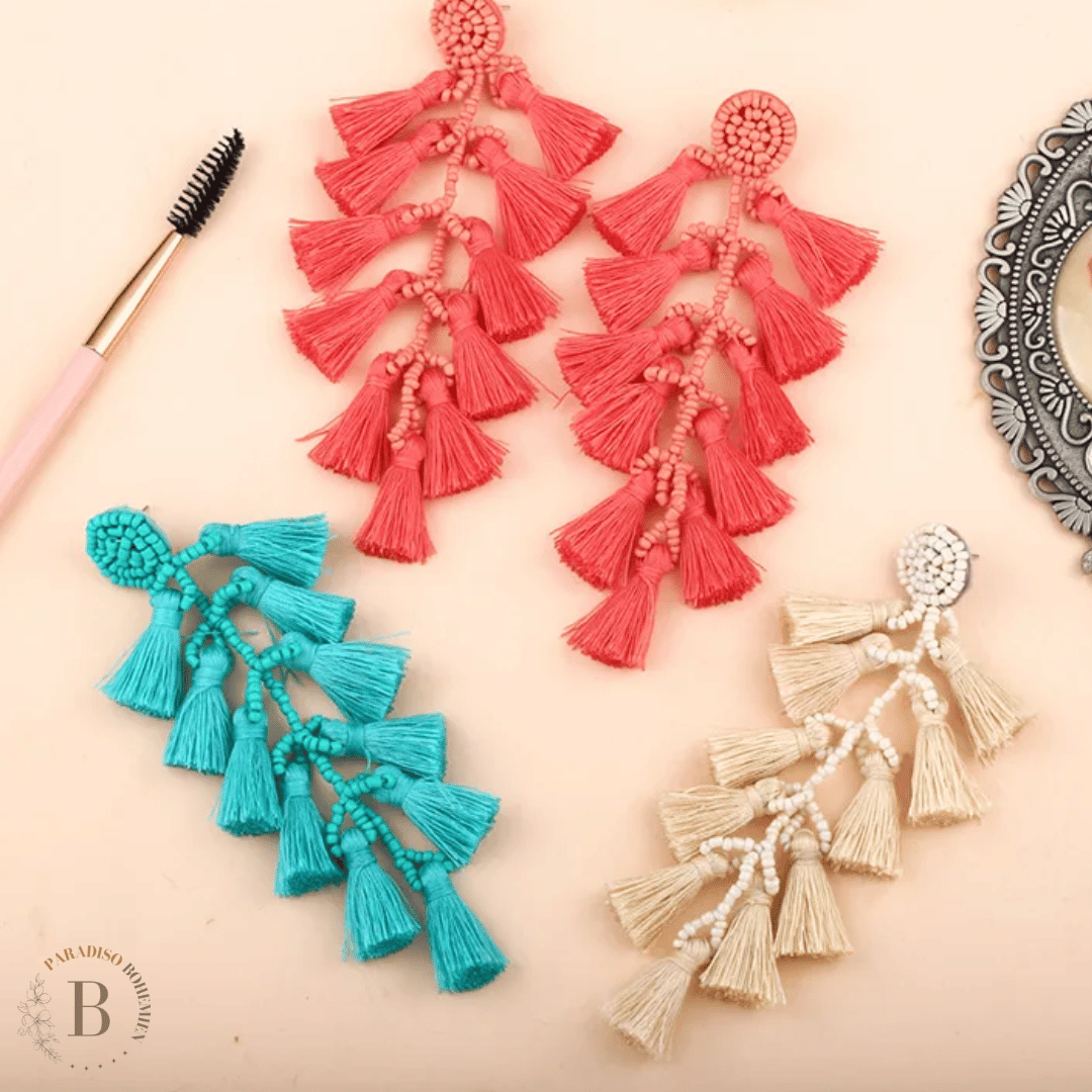 Orecchini Boho Hippy | Paradiso Bohemien