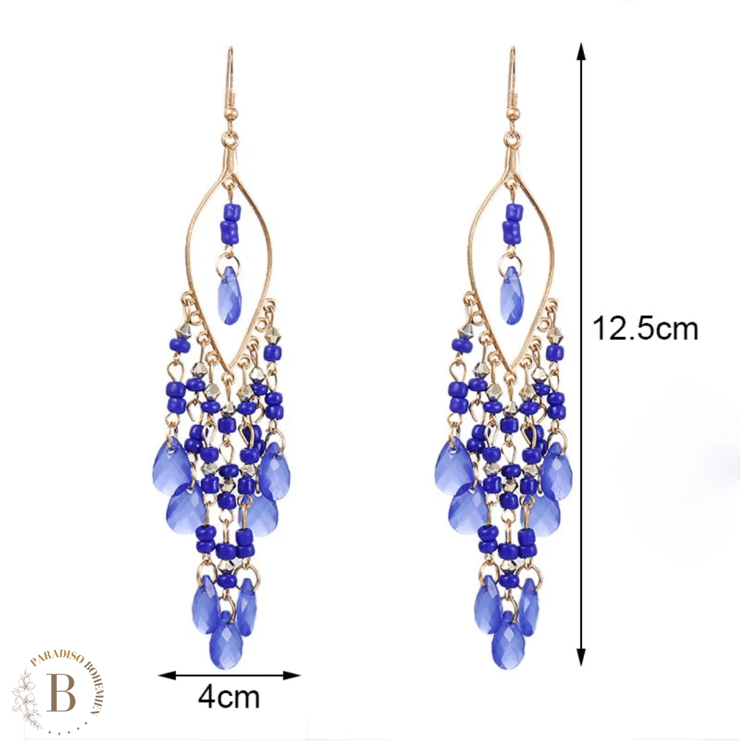 Orecchini a Goccia Pendenti Boho Chic | Paradiso Bohemien