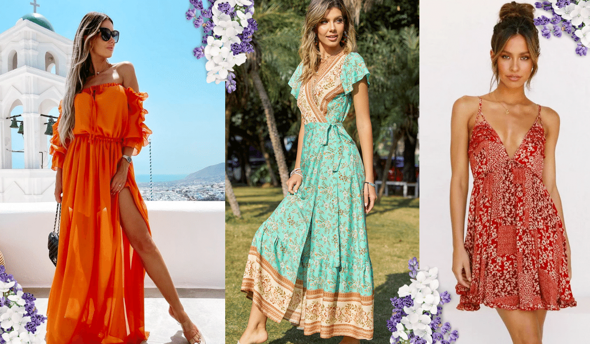 Vestiti boho chic eleganti