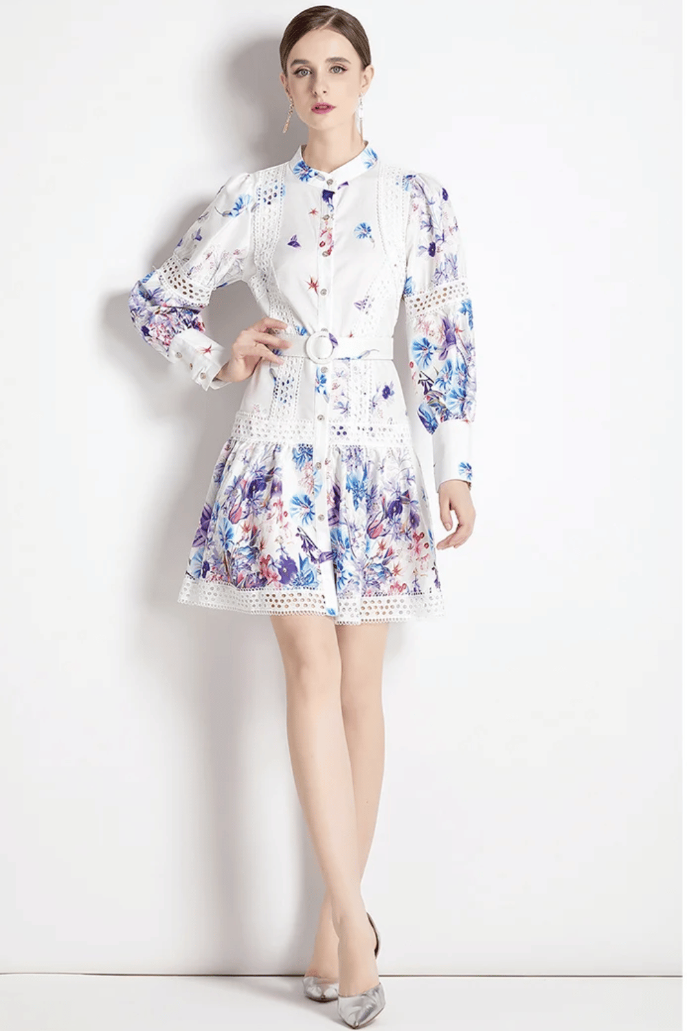 Vestito Bianco Hippie Chic | Paradiso Bohemien