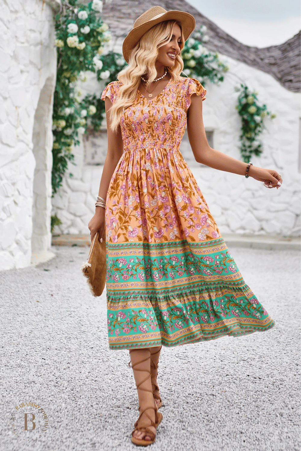 Vestito Lungo Estivo Leggero | Paradiso Bohemien