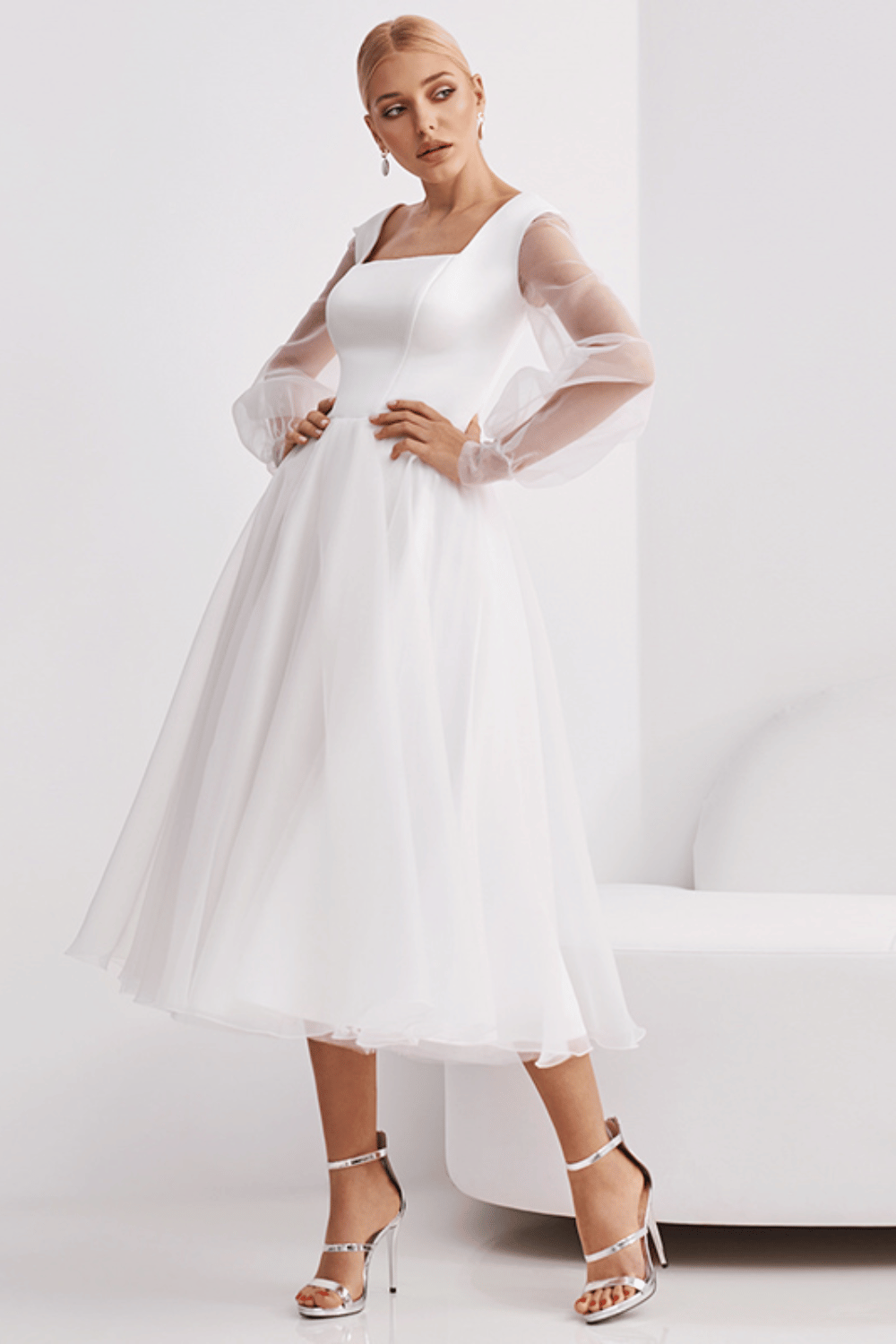 Vestito da Sposa Hippie Chic Corto | Paradiso Bohemien