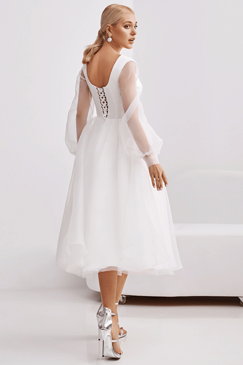 Vestito da Sposa Hippie Chic Corto | Paradiso Bohemien