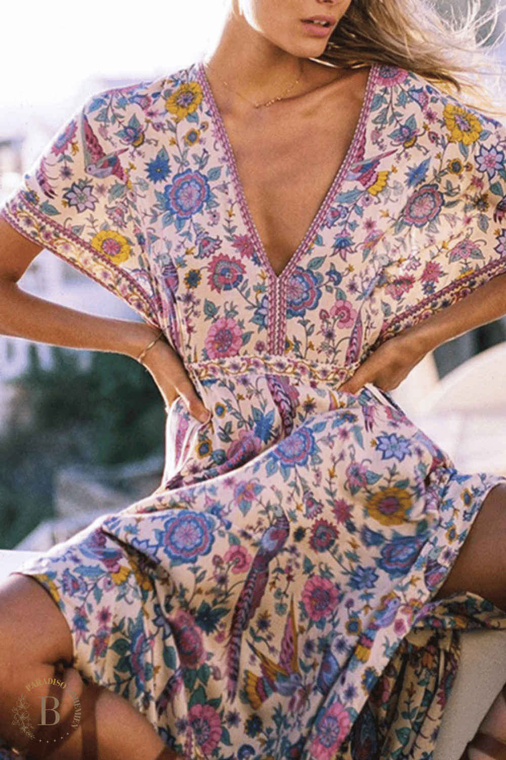 Abito Lungo etnico | Paradiso Bohemien