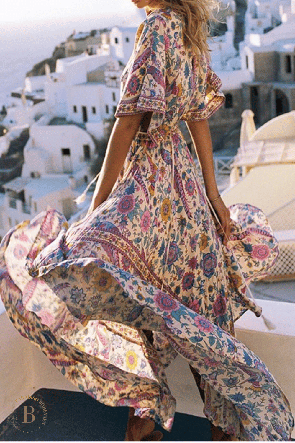 Vestito etnico Elegante | Paradiso Bohemien