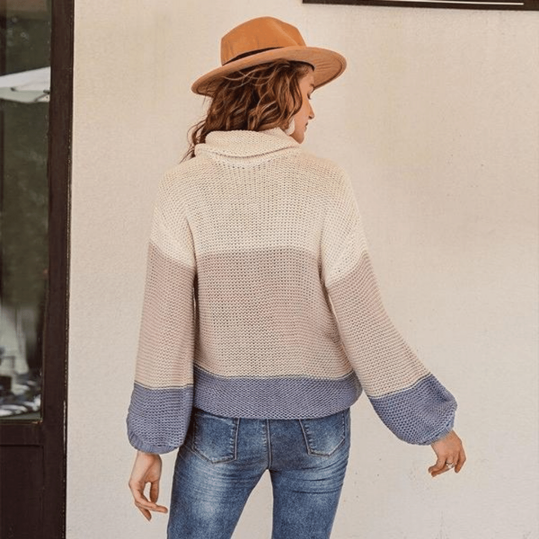 Maglione Beige da donna per autunno | Paradiso Bohemien