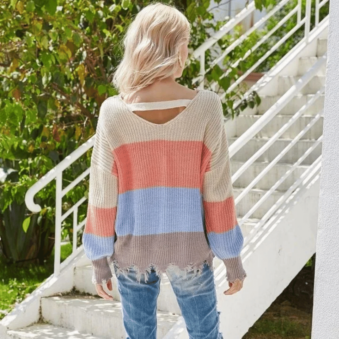 Maglione colorato da donna | Paradiso Bohemien