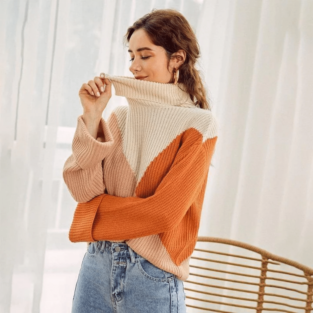 Maglione Multicolor Donna autunno | Paradiso Bohemien